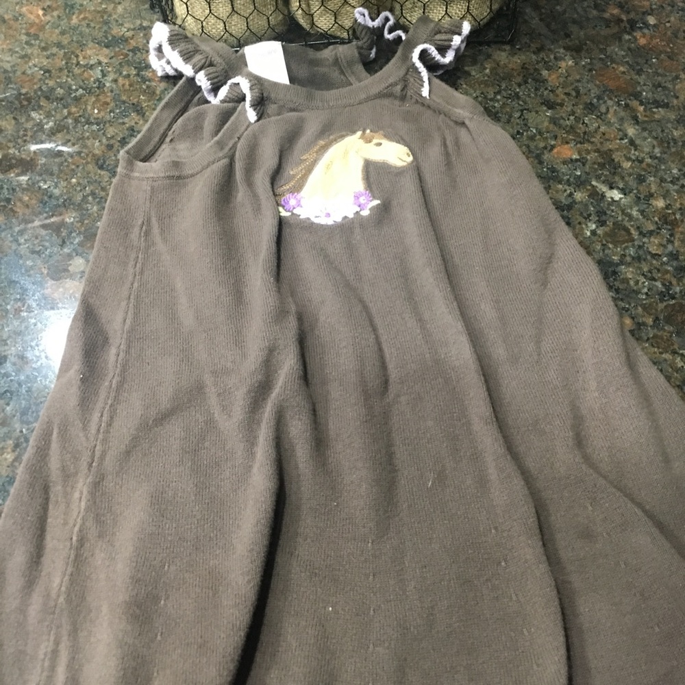 4t horse sweater dress